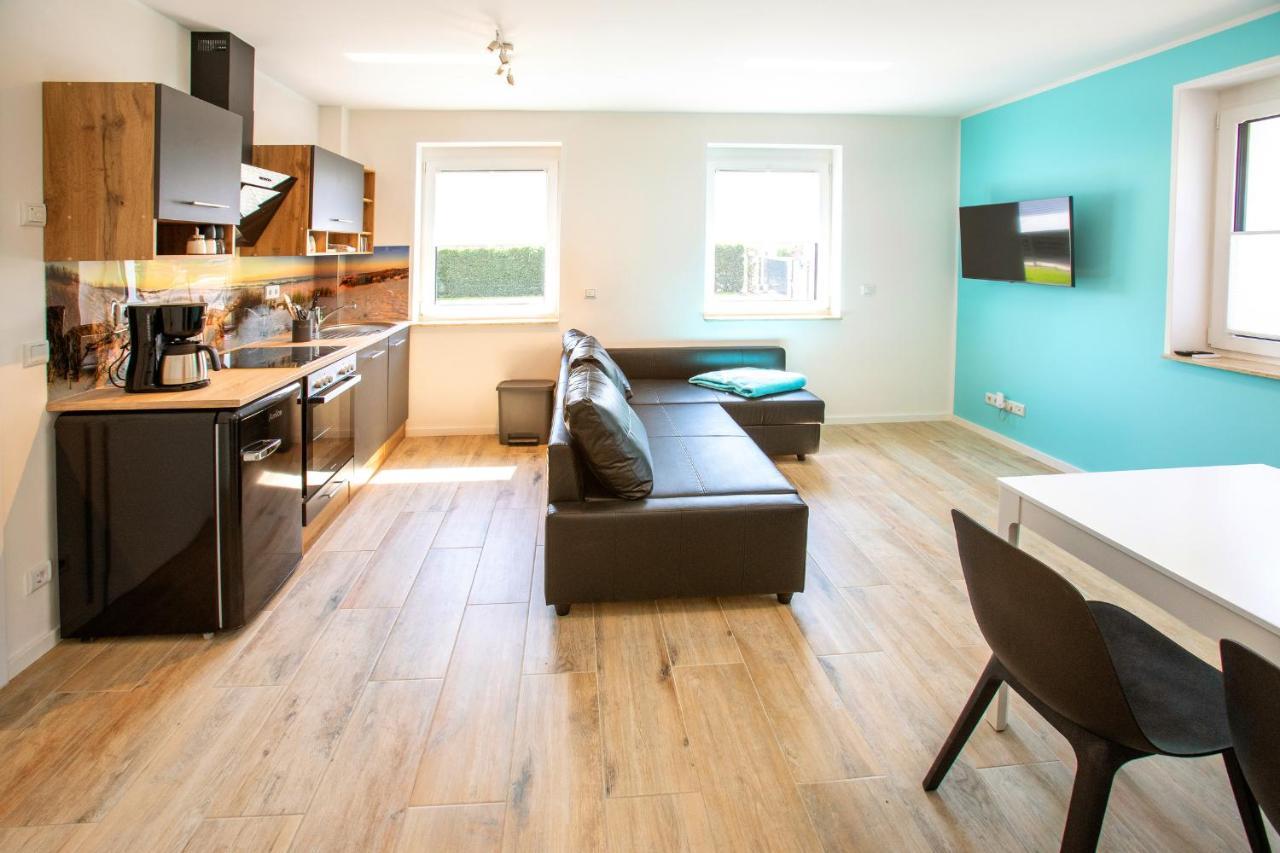 Ferienwohnung "Kleine Auszeit" Eg-L Bohlen  Luaran gambar